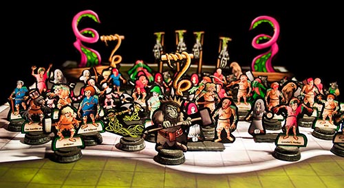 Gathering of the Marked Paper Minis
