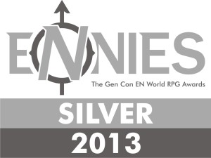 Ennie 2012 Silver